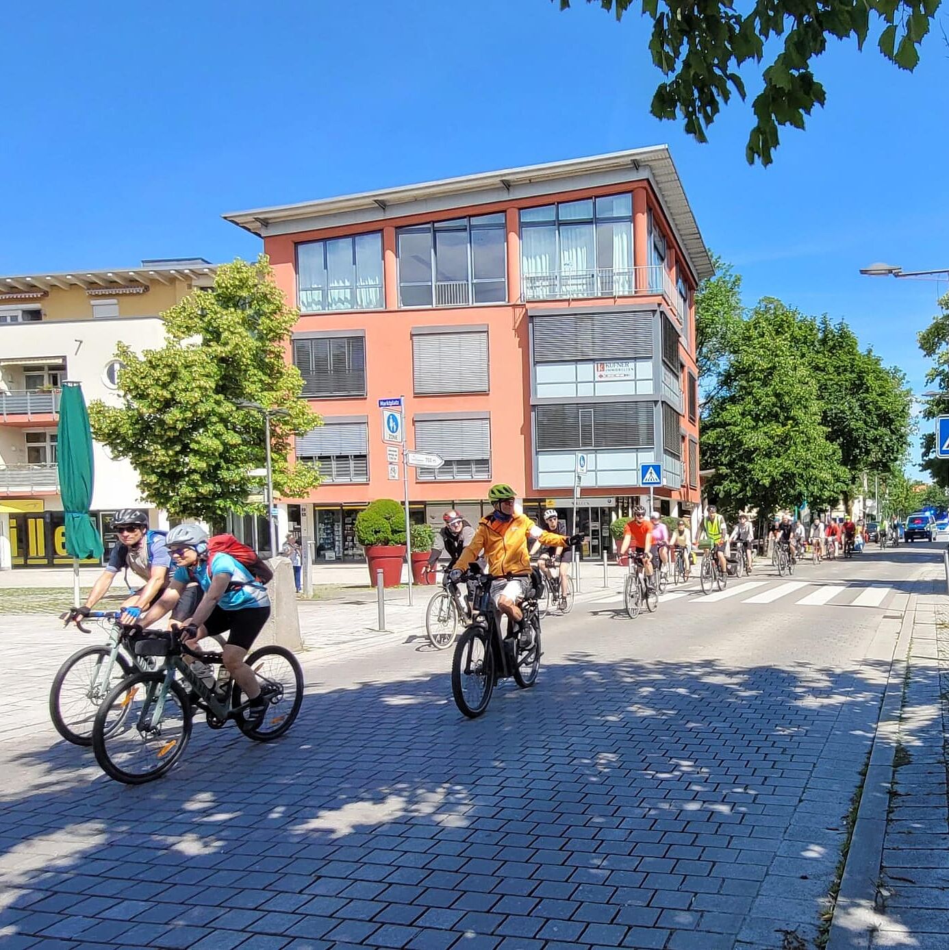 Sternfahrt München