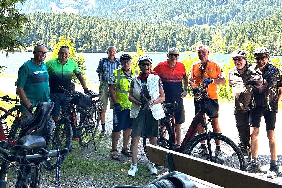 Über 3 Seen zu Manuel Neuers Forsthaus Valepp