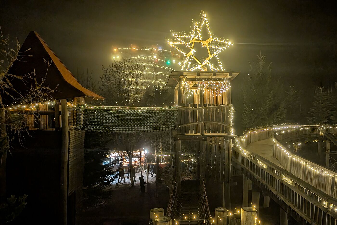 Christkindlmarkt Waldwipfelweg St.Englmar
