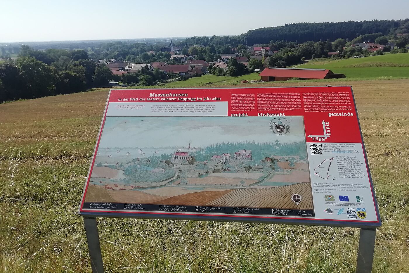 Auf den Spuren von Valentin Gappnigg (Massenhausen)