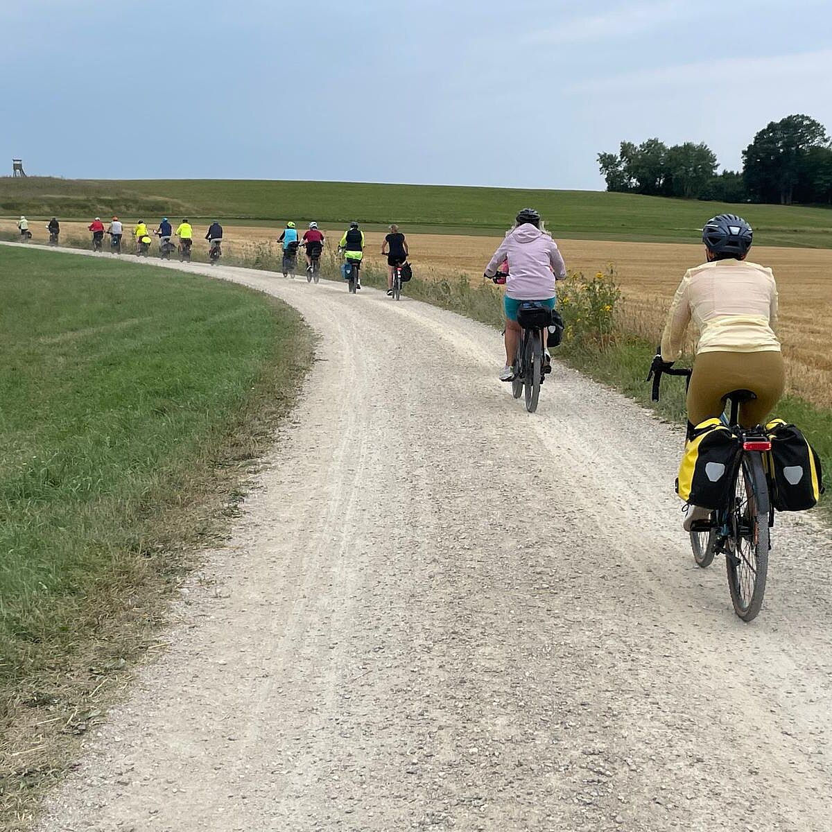 Fahrt nach Marbach