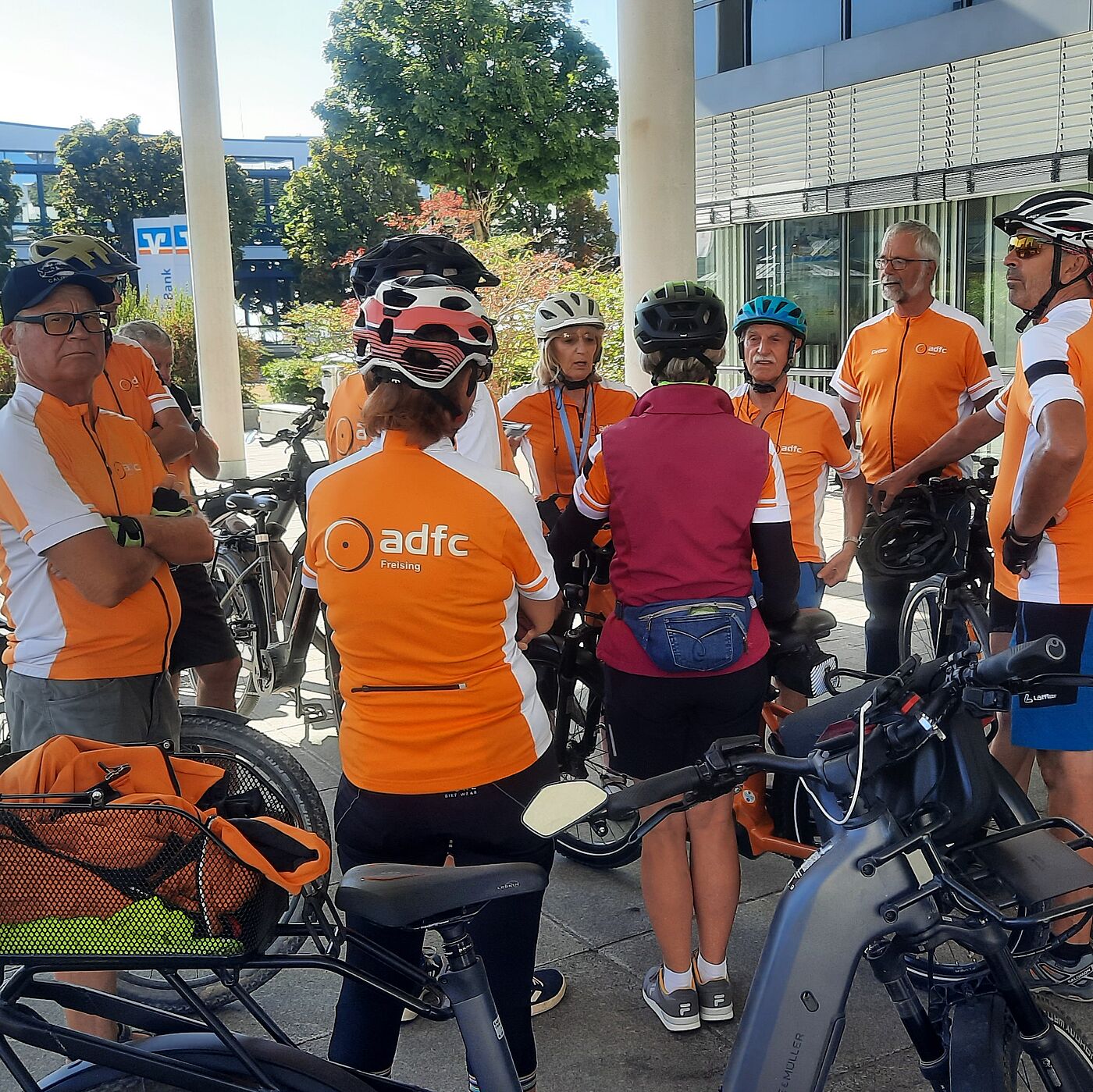 TourGuide Tour am 15. August 2026 nach Mauern/Moosburg: Start an der Freisinger Bank