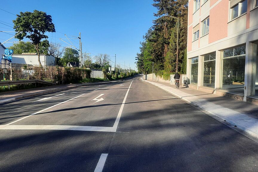 Ottostrasse: keine Verbesserung für Radfahrer:innen Ottostrasse: keine Verbesserung für Radfahrer:innen
