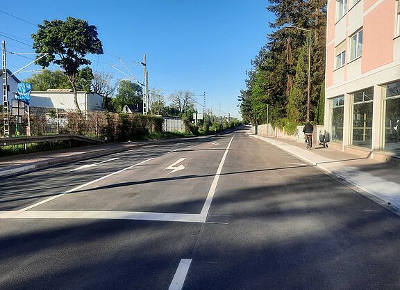 Ottostrasse: keine Verbesserung für Radfahrer:innen