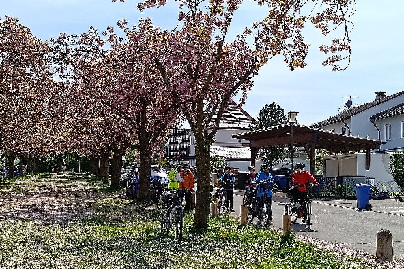 Frühlingstour zum Fasaneriesee 