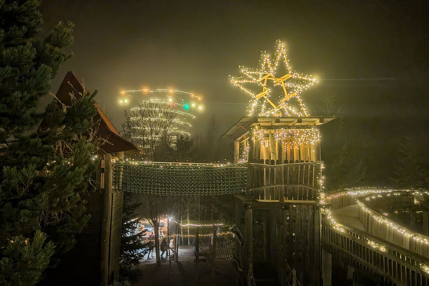 Christkindlmarkt Waldwipfelweg St.Englmar