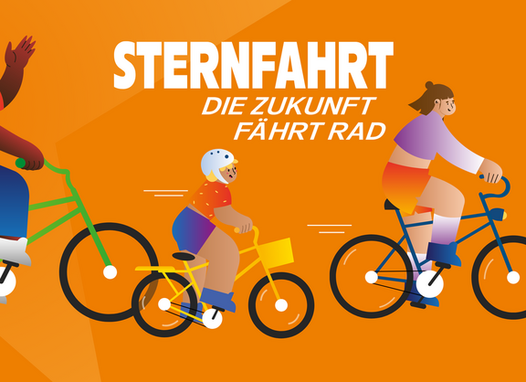 Radsternfahrt München 14. Juni 2026
