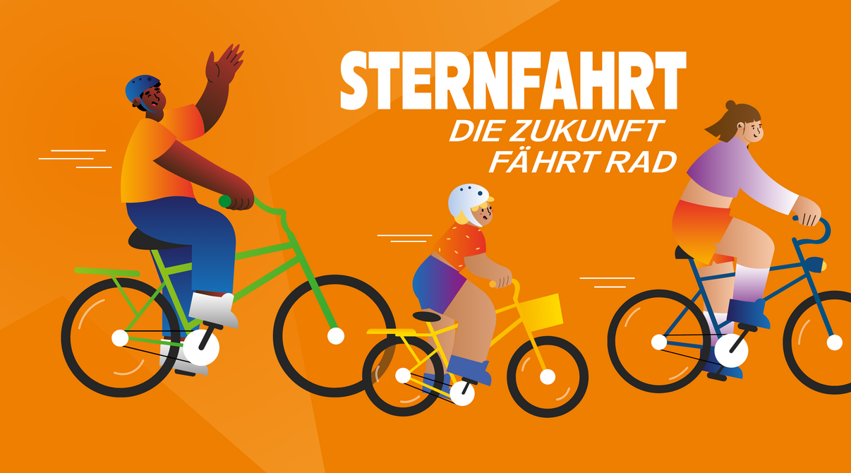 Radsternfahrt München 14. Juni 2026