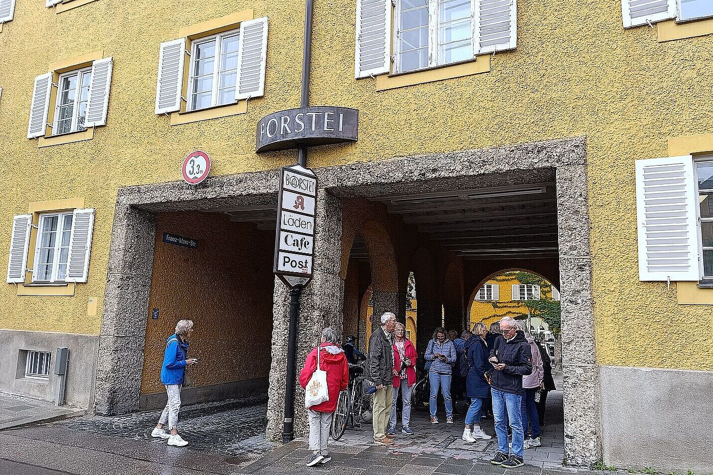 Zur Borstei in München