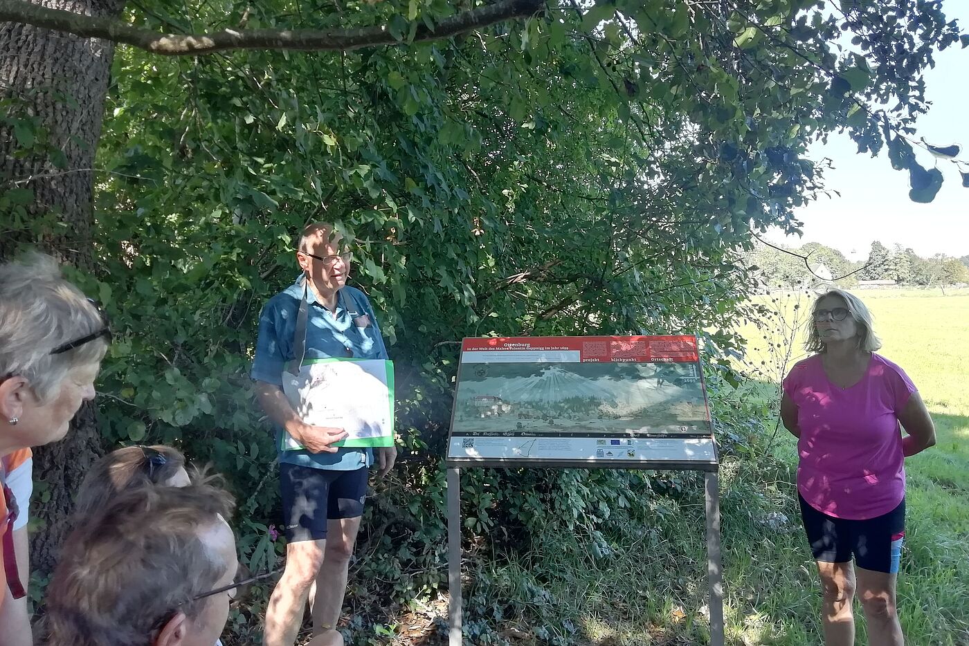 Auf den Spuren von Valentin Gappnigg (Ottenburg)