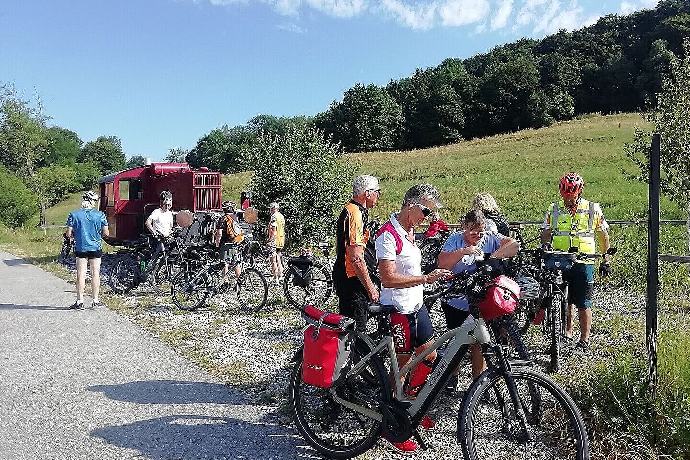 Dampflokrunde ab Kaufbeuren