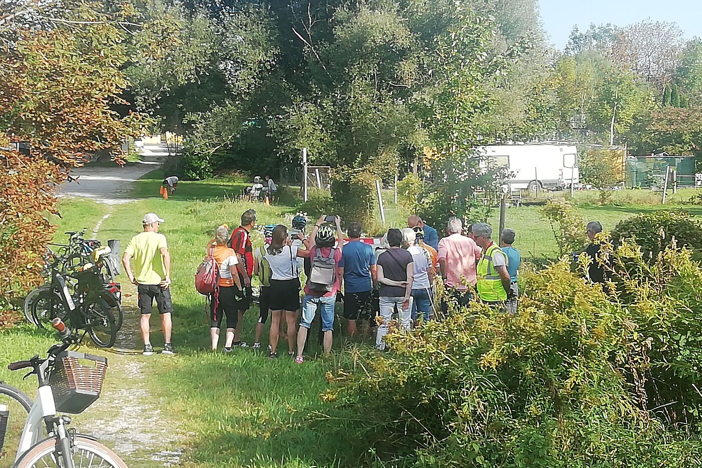 Auf den Spuren von Valentin Gappnigg (Gut Erching)