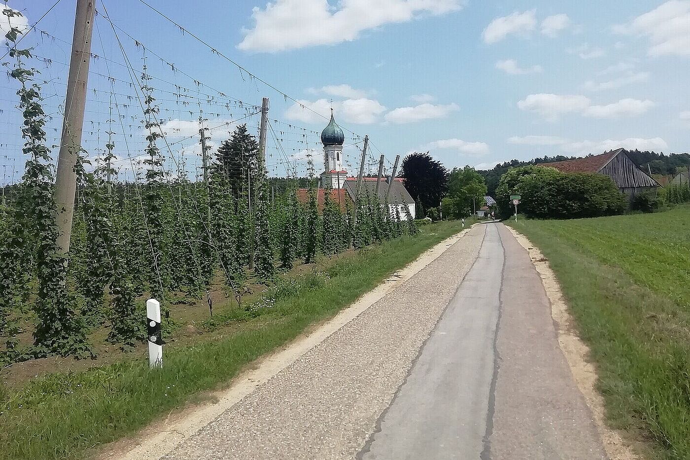 Zum Spargelessen nach Pörnbach