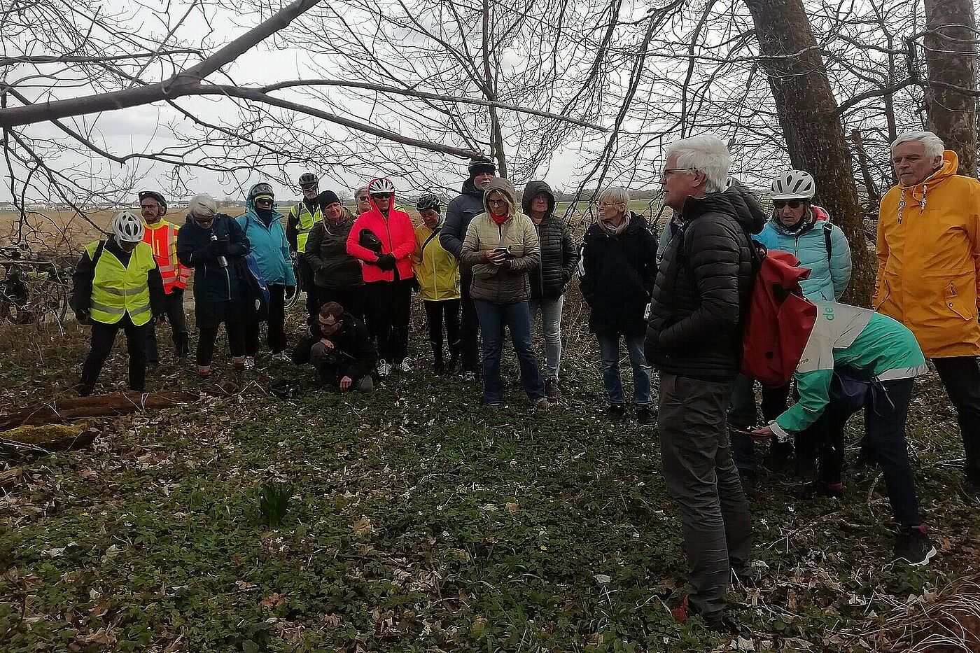Exkursion in die Garchinger Heide und Echinger Lohe 
