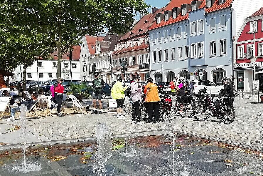 Zum Spargelessen nach Pörnbach