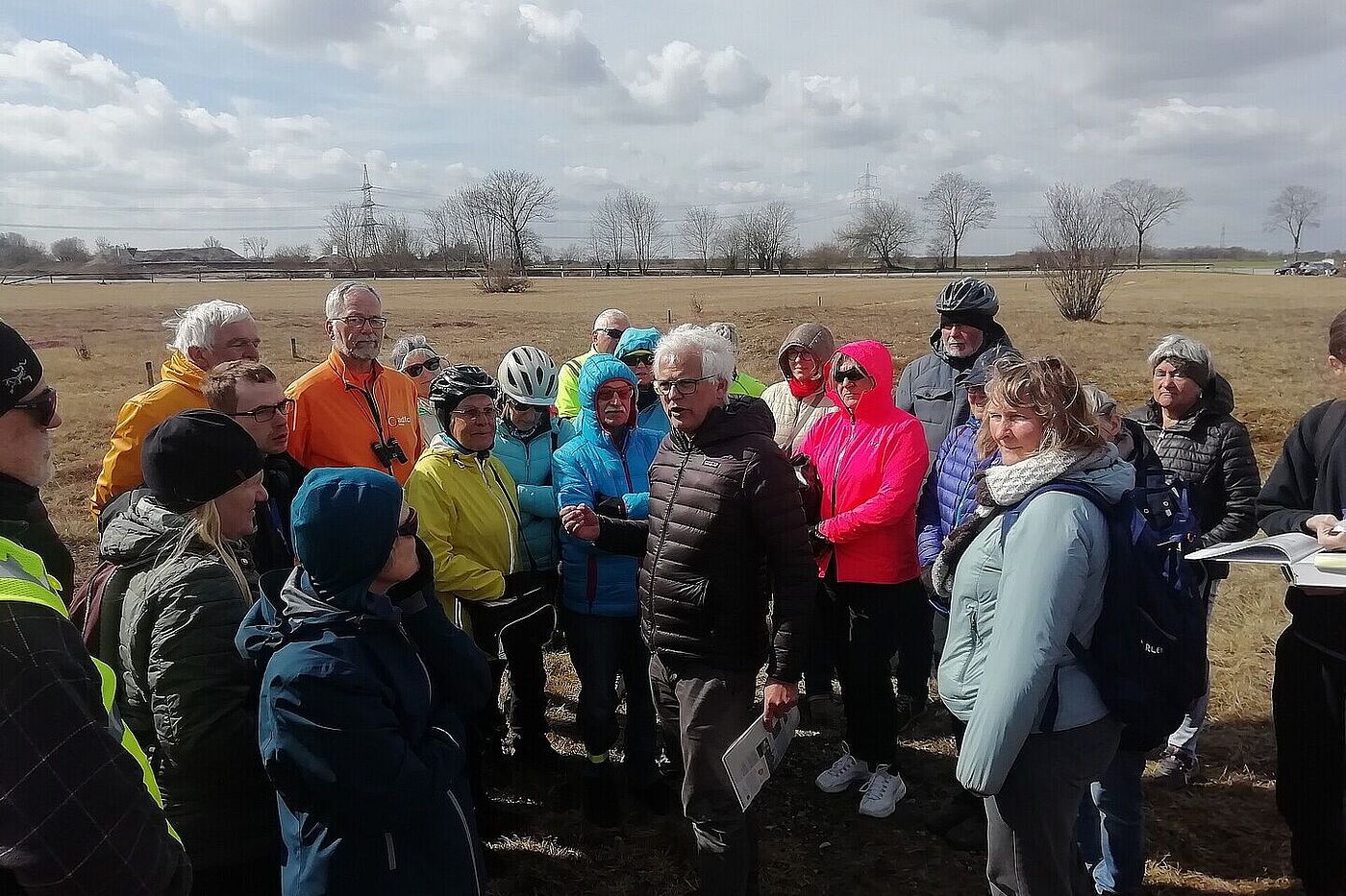 Exkursion in die Garchinger Heide und Echinger Lohe 