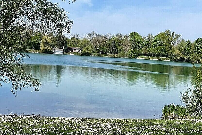 Frühlingstour zum Fasaneriesee 