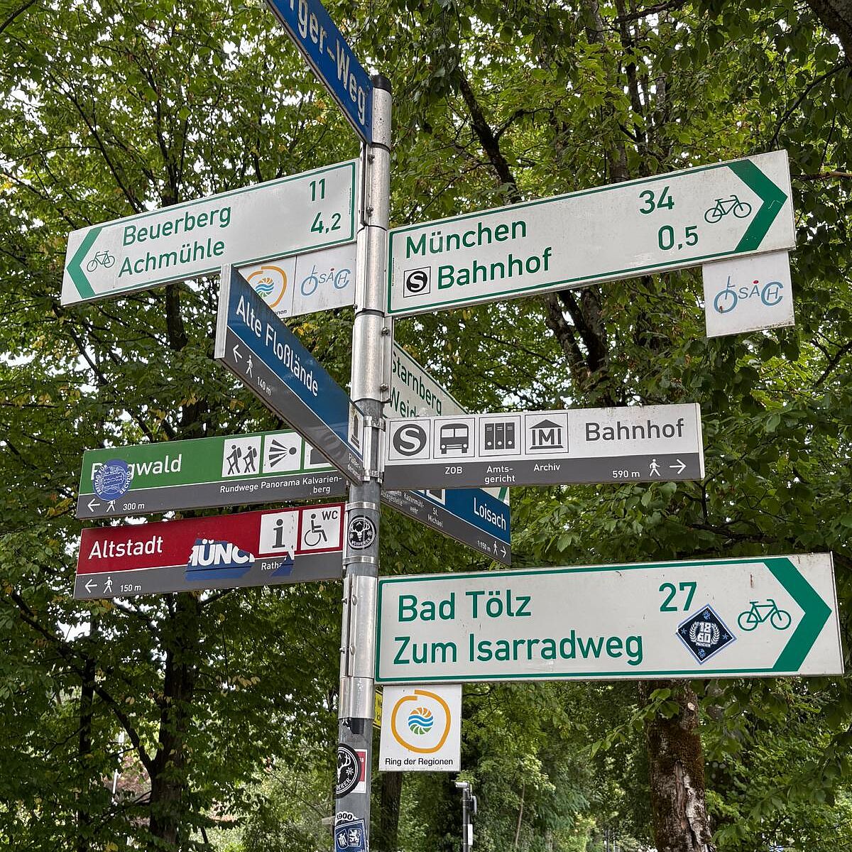 Tagestour ins Tölzer Land am 3. September 2026 (Franz Wieser)
