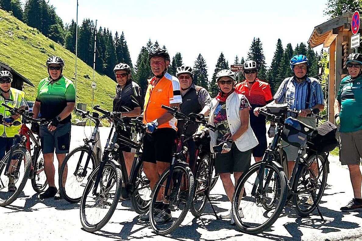 Über 3 Seen zu Manuel Neuers Forsthaus Valepp
