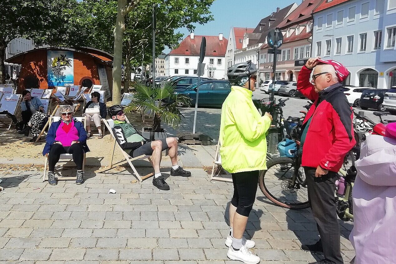 Zum Spargelessen nach Pörnbach
