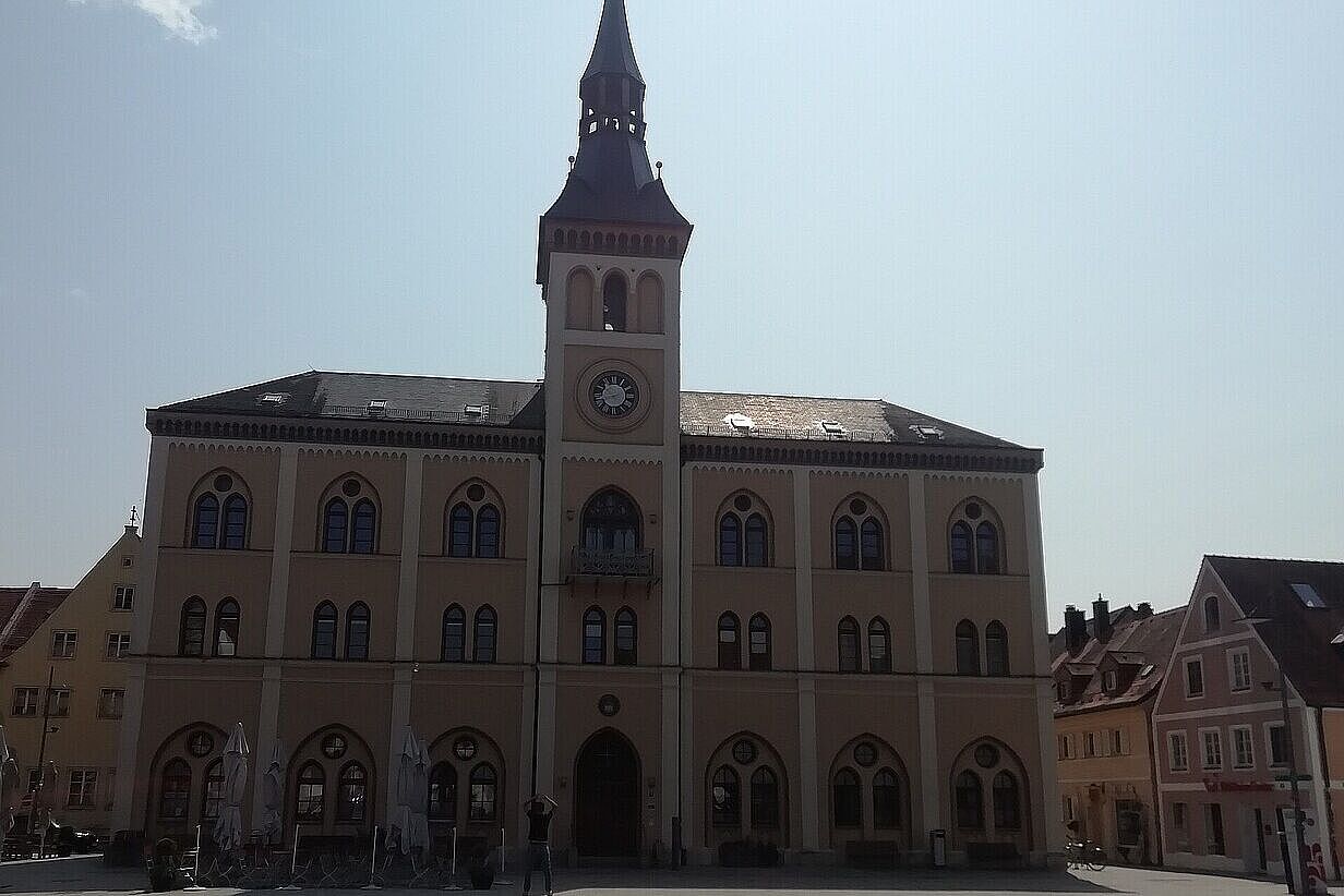 Zum Spargelessen nach Pörnbach