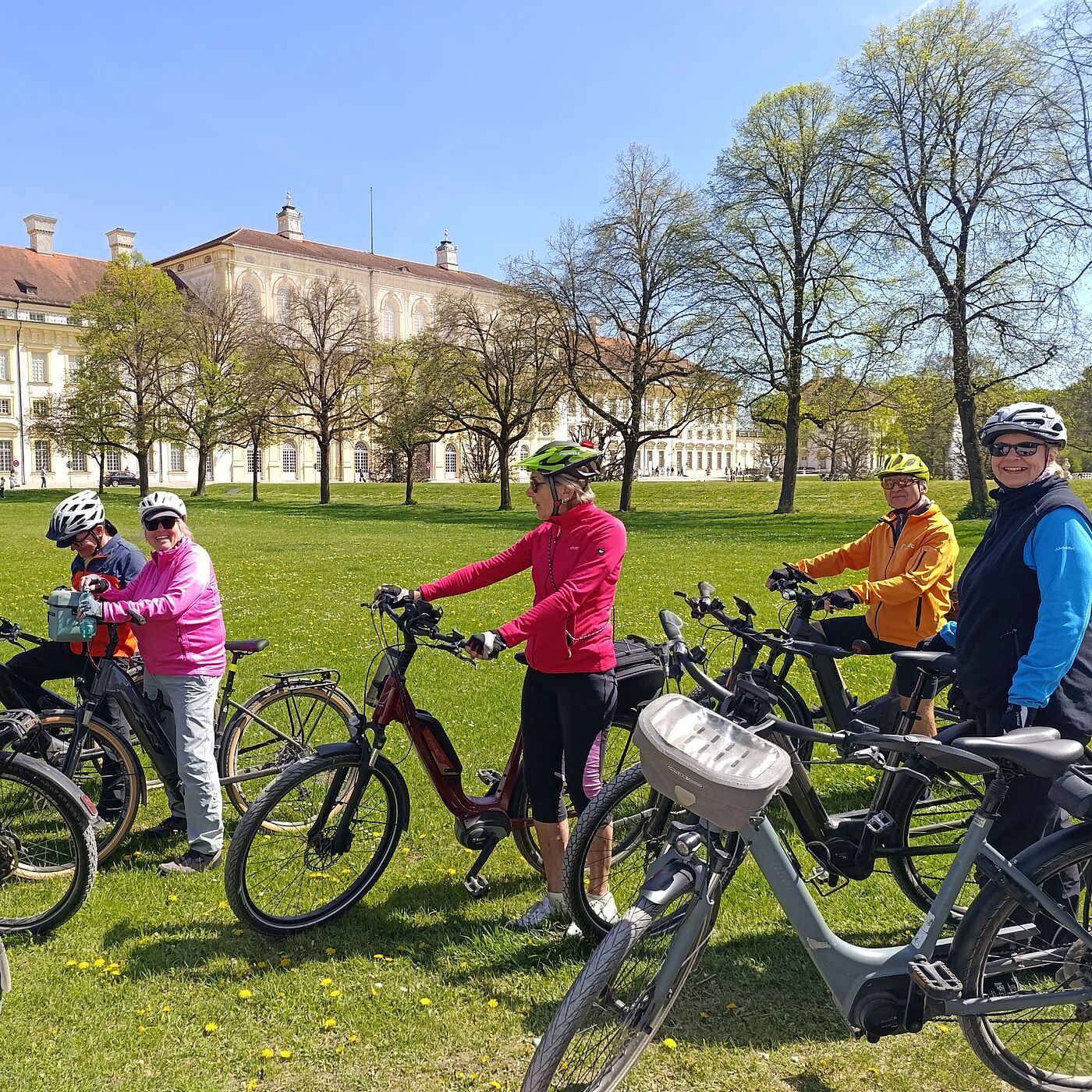 "Kirschblüten und Frühlingsgrün" am 26. April 2026