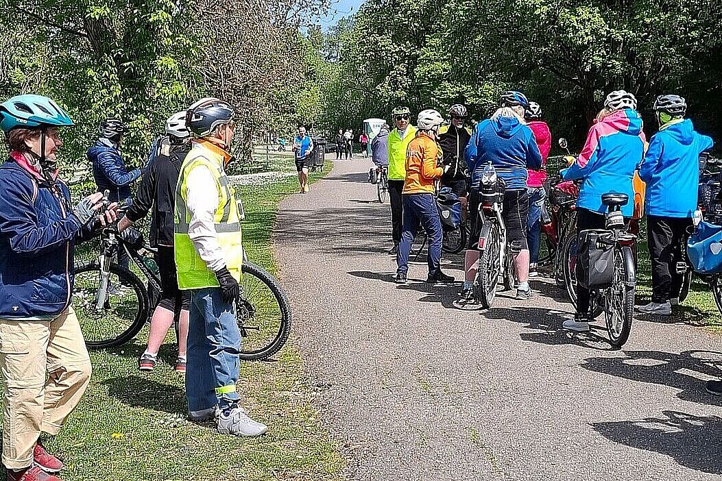 Frühlingstour zum Fasaneriesee 