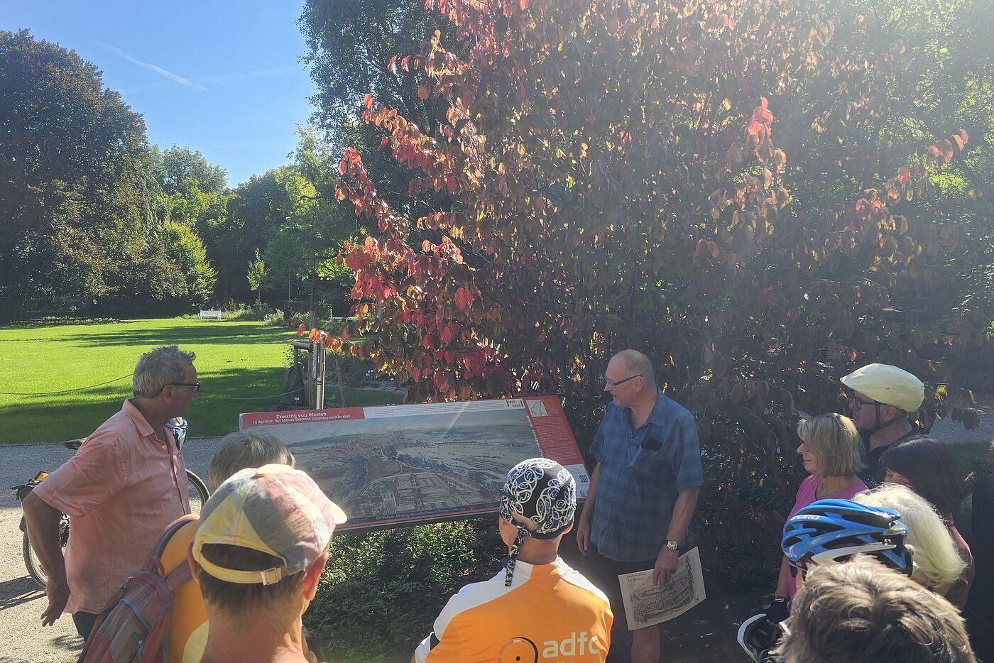 Auf den Spuren von Valentin Gappnigg (Hofgarten Freising)