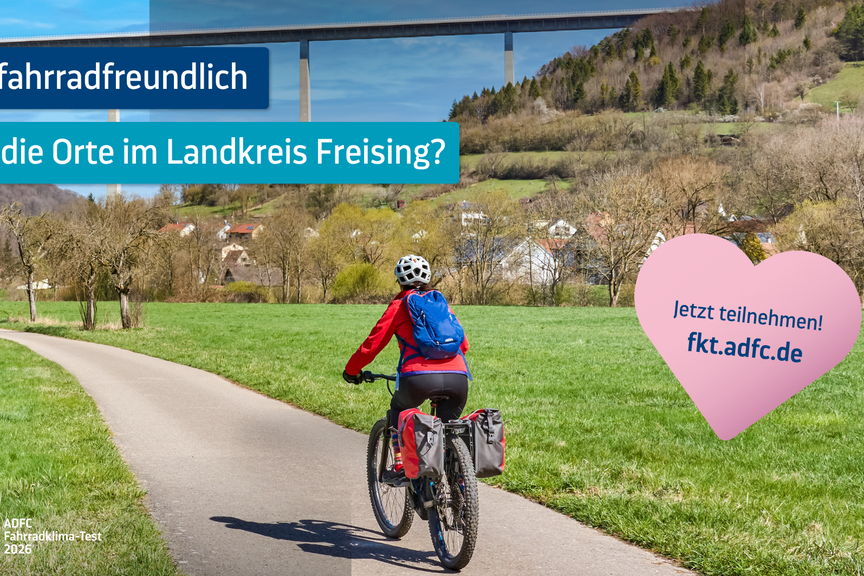 ADFC Fahrradklimatest 2026 ADFC Fahrradklimatest 2026