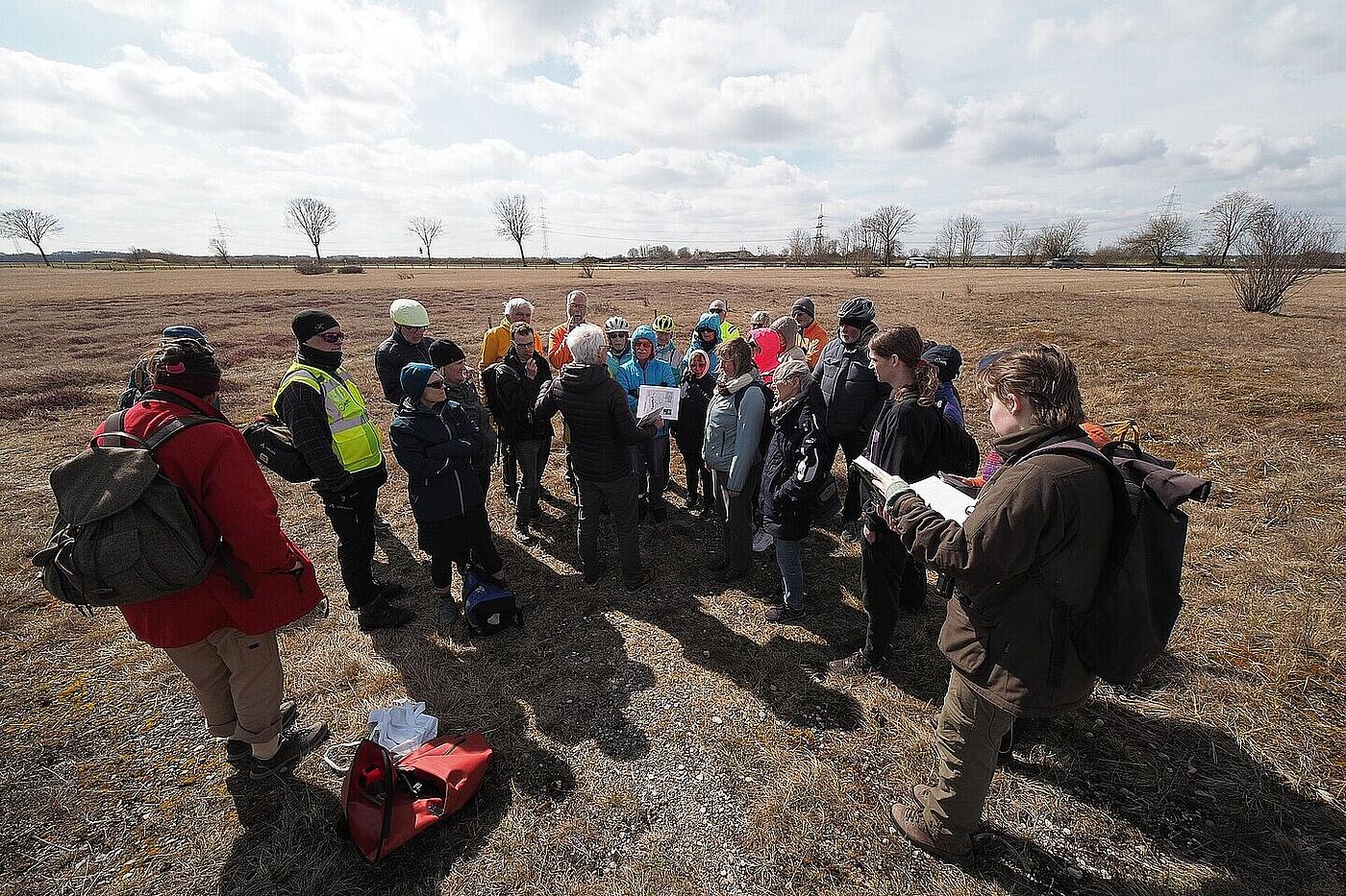 Exkursion in die Garchinger Heide und Echinger Lohe 