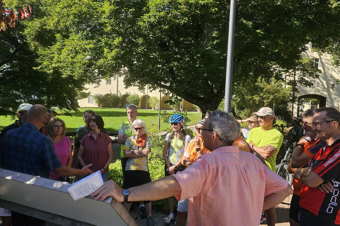 Auf den Spuren von Valentin Gappnigg (Hofgarten Freising)