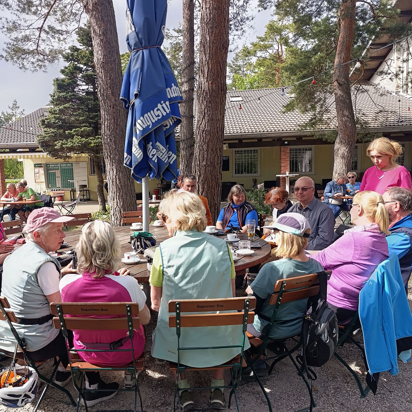 "Kirschblüten und Frühlingsgrün" am 26. April 2026