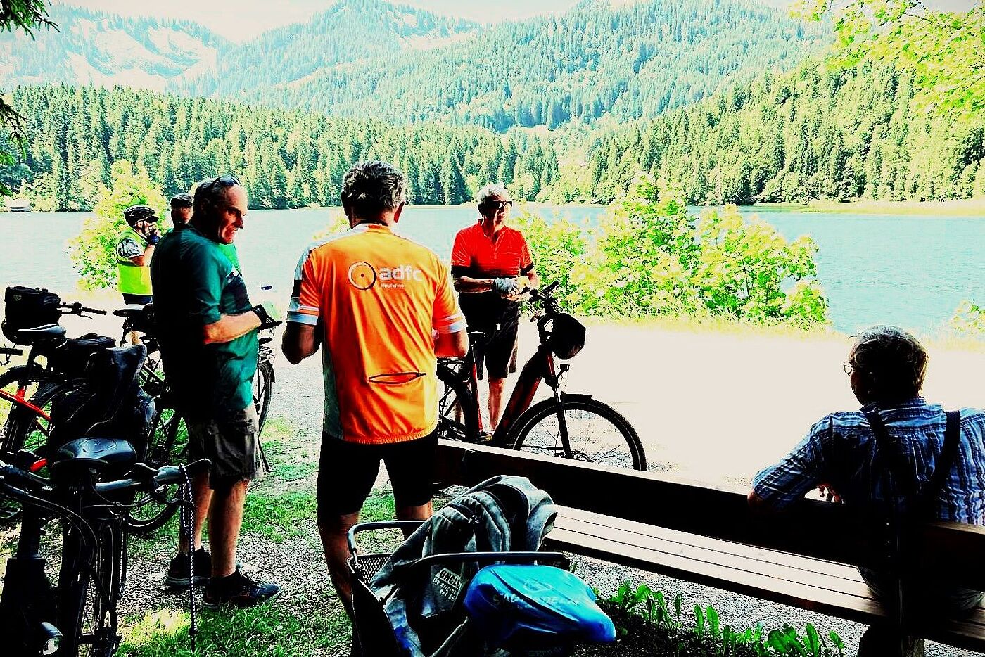 Über 3 Seen zu Manuel Neuers Forsthaus Valepp