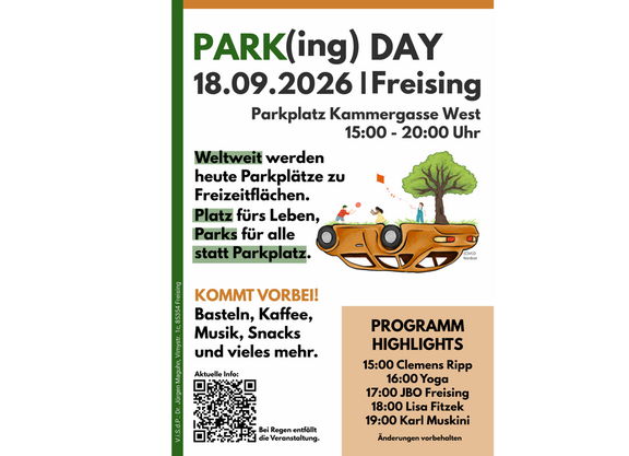 Parking Day Freising