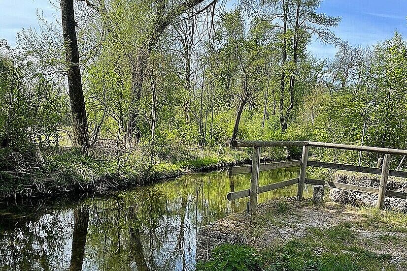 Frühlingstour zum Fasaneriesee 