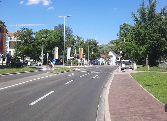 Münchner Strasse: wo bleiben die versprochenen Verbesserung für Radfahrer:innen