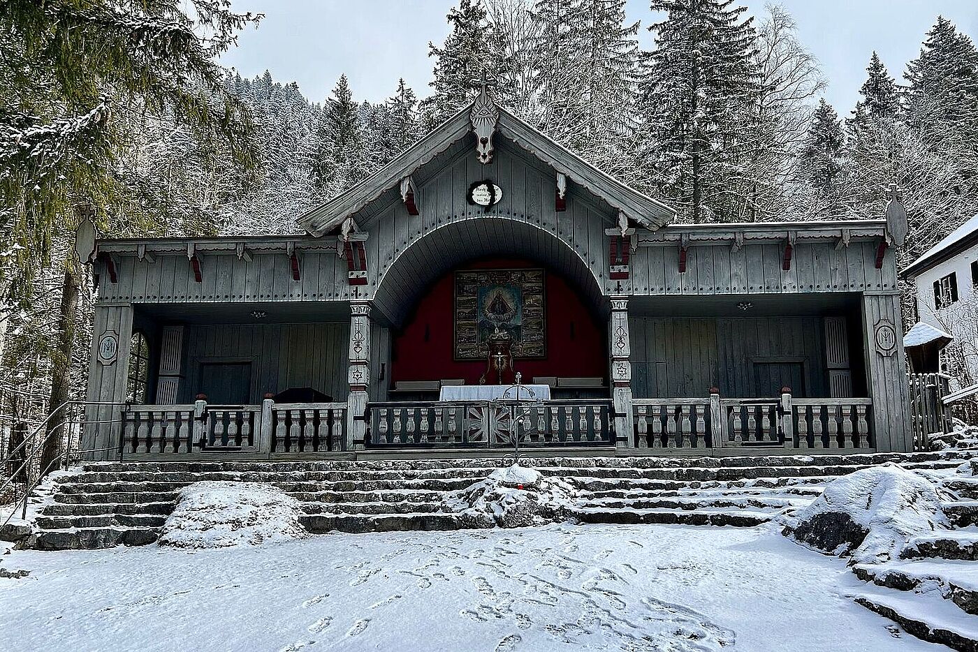 Winterwanderung mit Franz