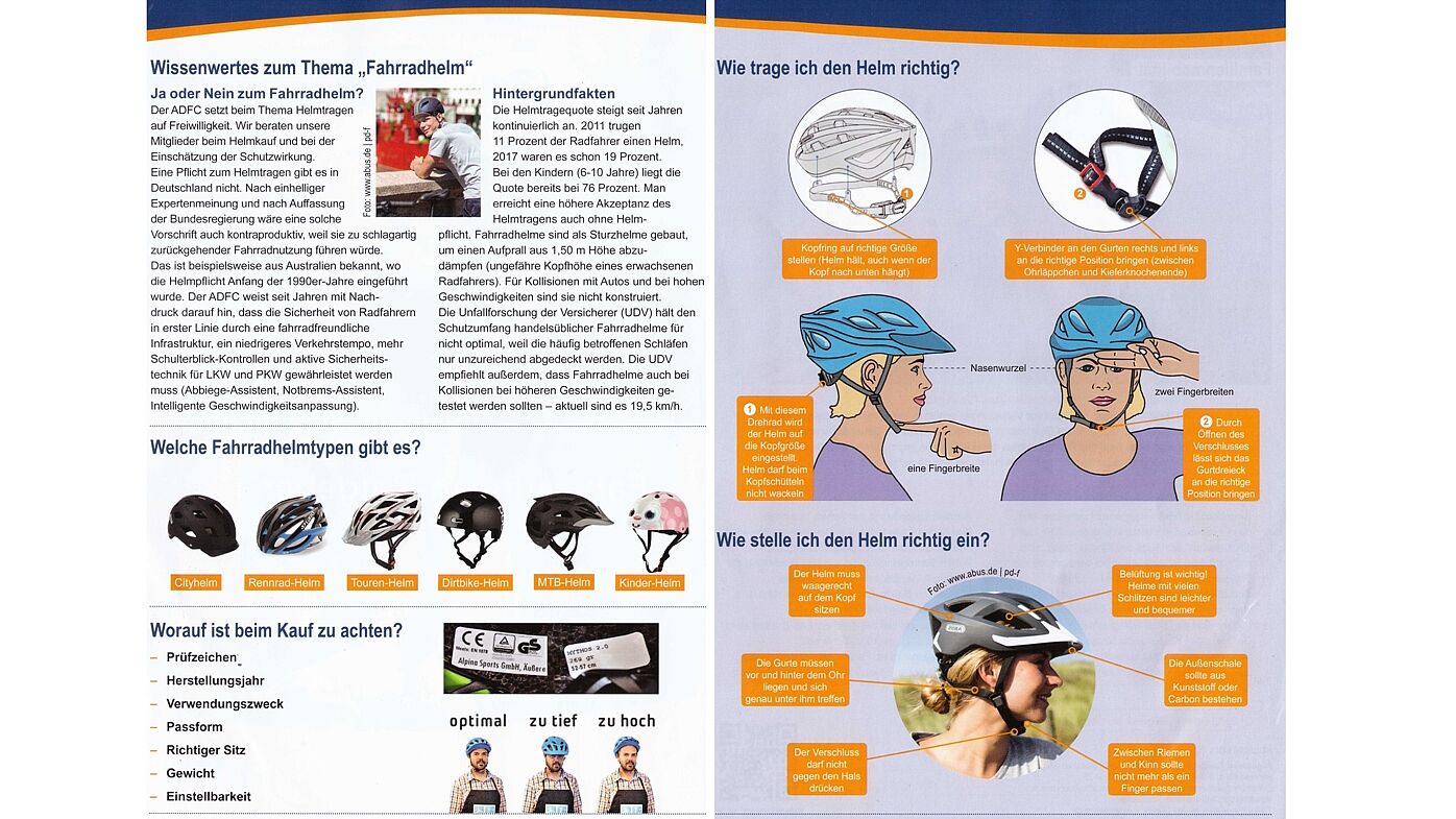 Fahrradhelm
