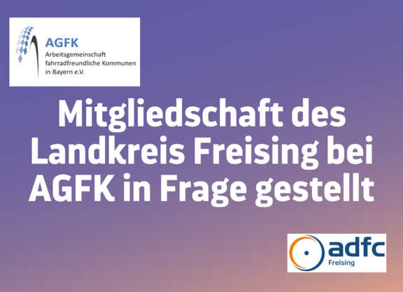 Mitgliedschaft des Landkreis Freising bei AGFK in Frage gestellt