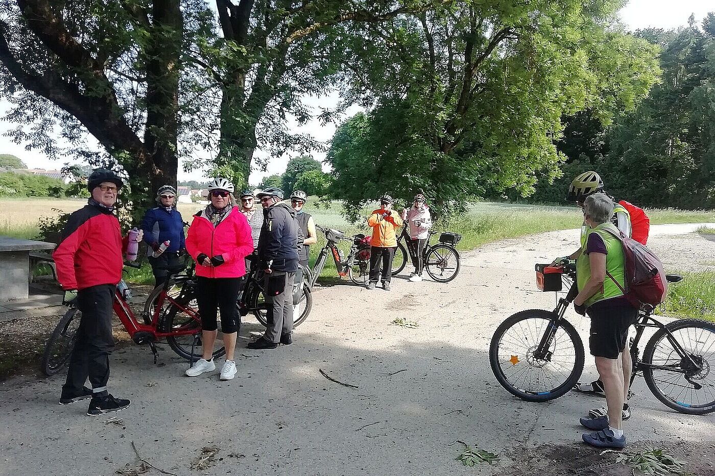 Zum Spargelessen nach Pörnbach