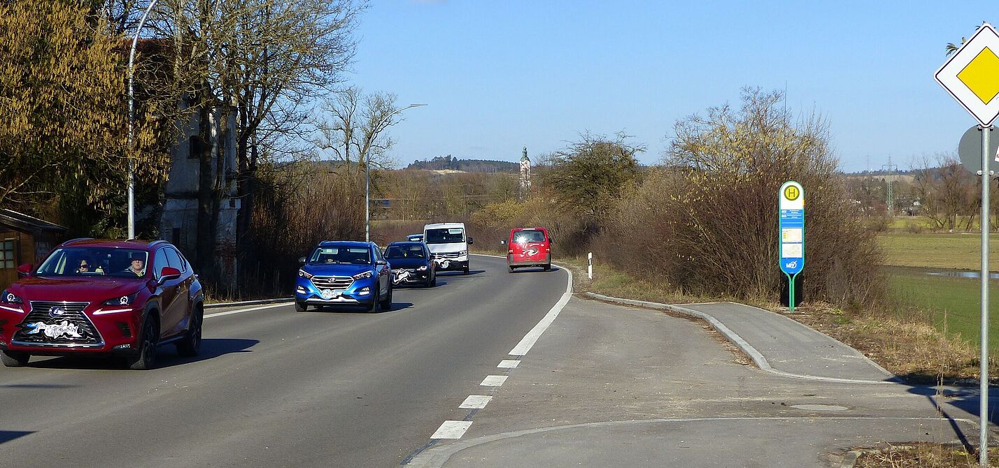 Warum hört der Fahrradweg einfach hier auf?