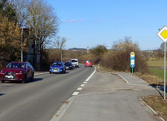Warum hört der Fahrradweg einfach hier auf?