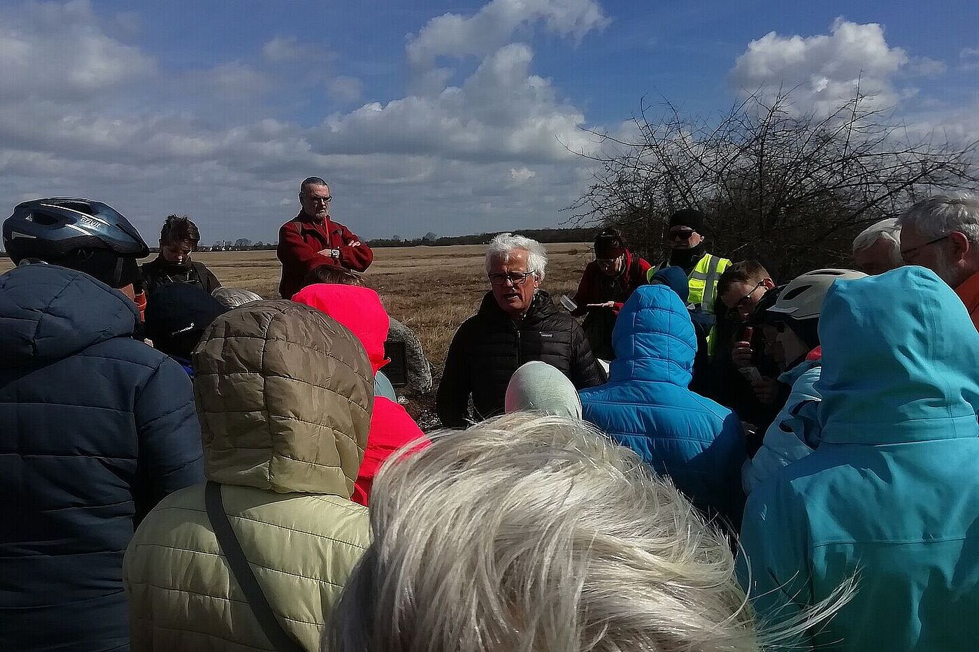 Exkursion in die Garchinger Heide und Echinger Lohe 