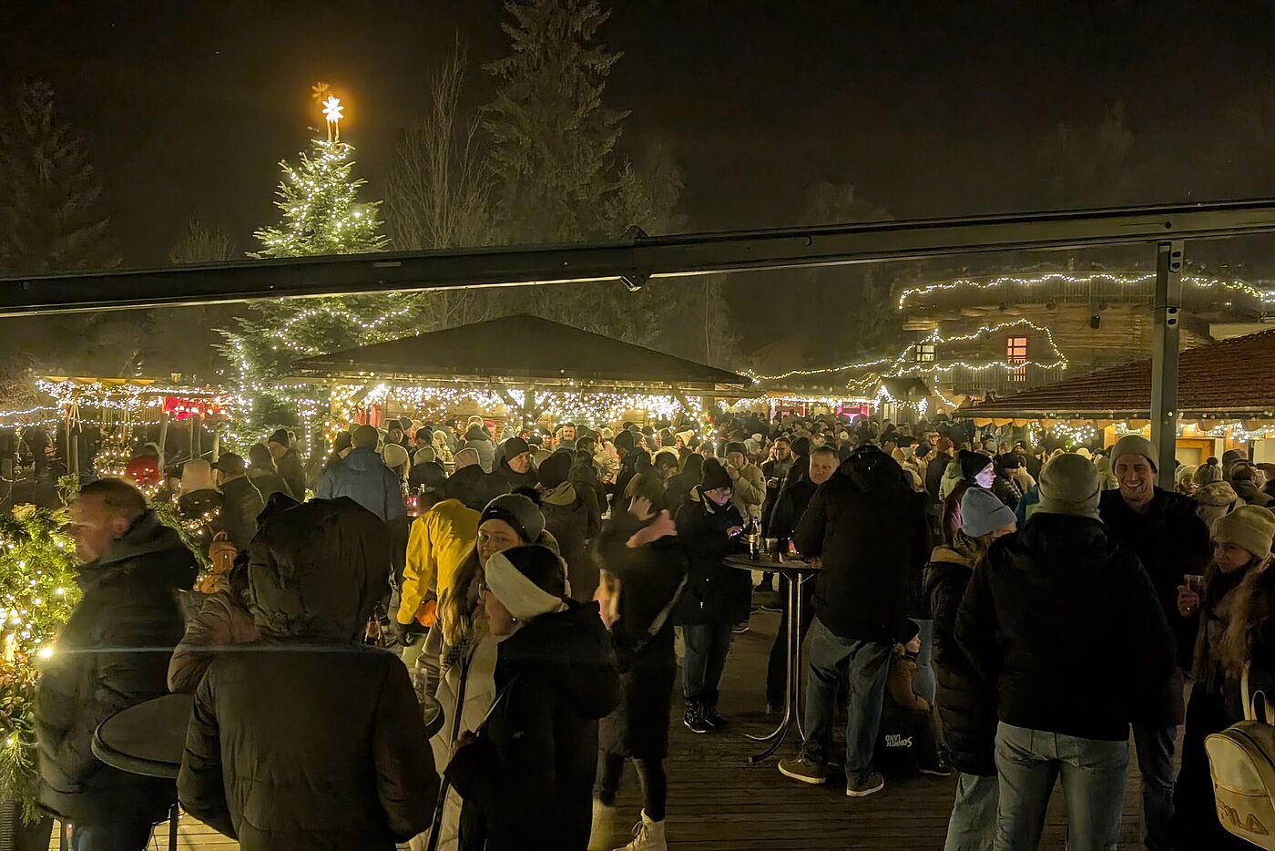 Christkindlmarkt Waldwipfelweg St.Englmar