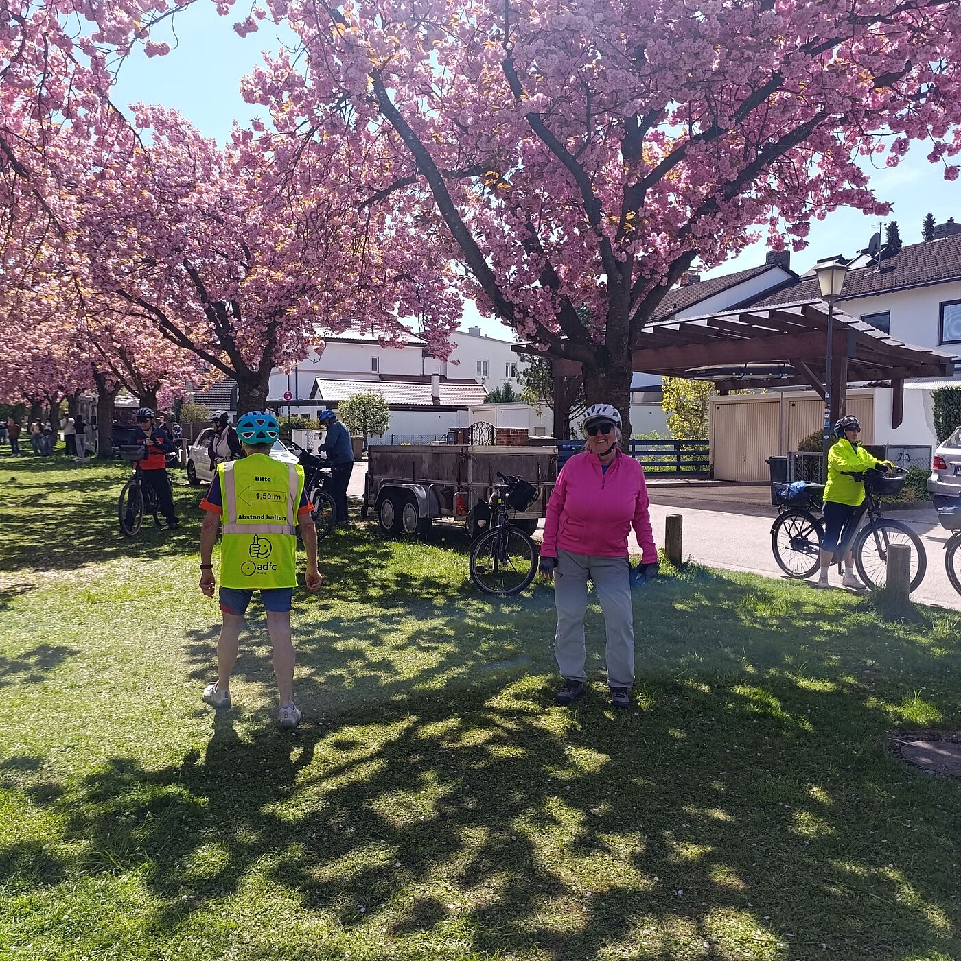 "Kirschblüten und Frühlingsgrün" am 26. April 2026