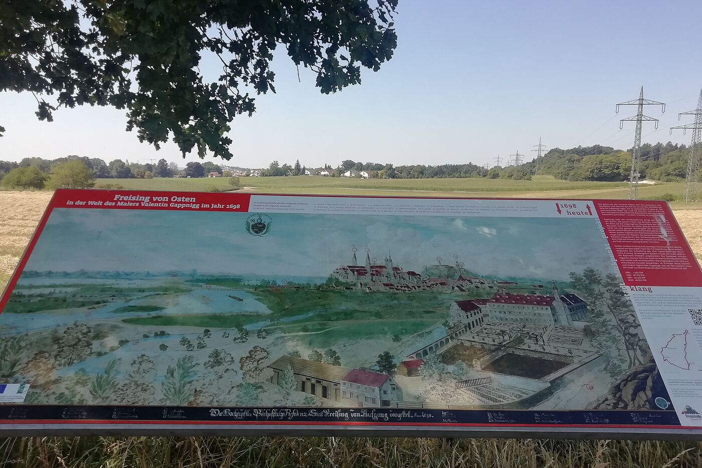 Auf den Spuren von Valentin Gappnigg (Tuching)