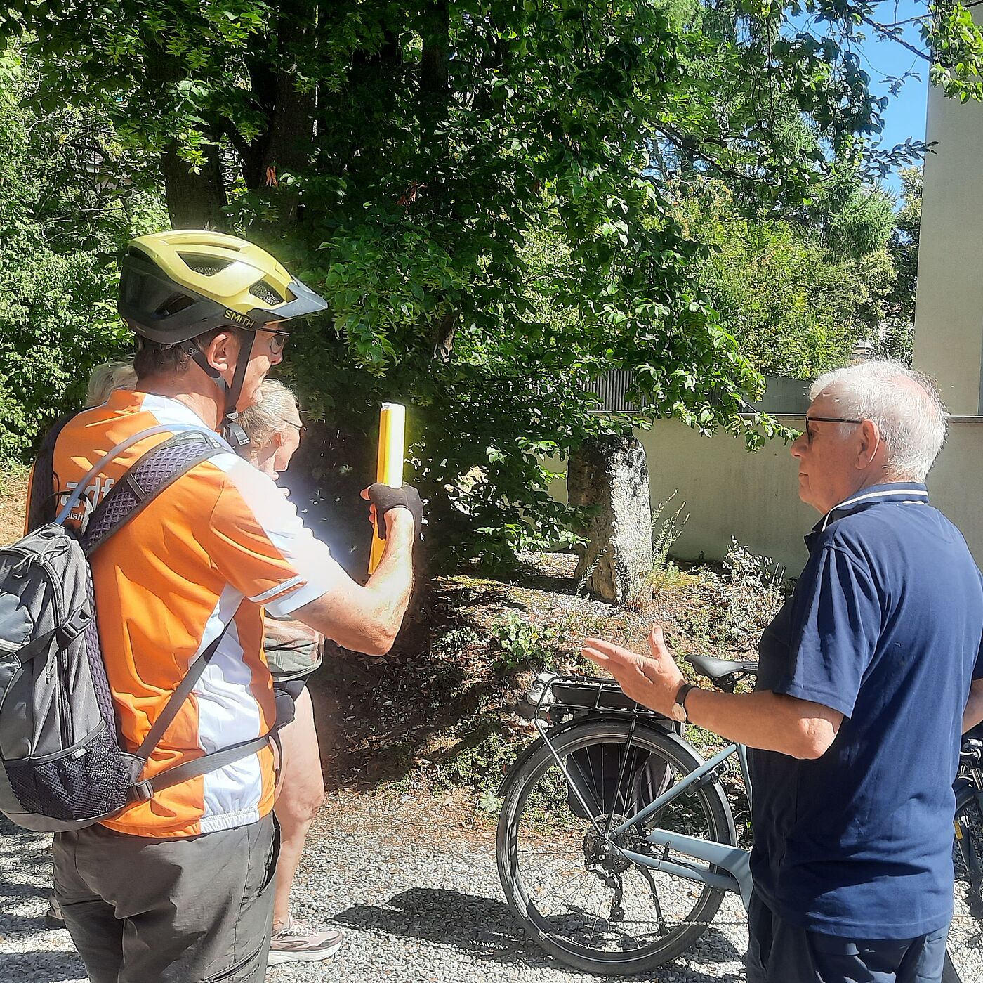 Grenzsteine um das Hochstift Freising