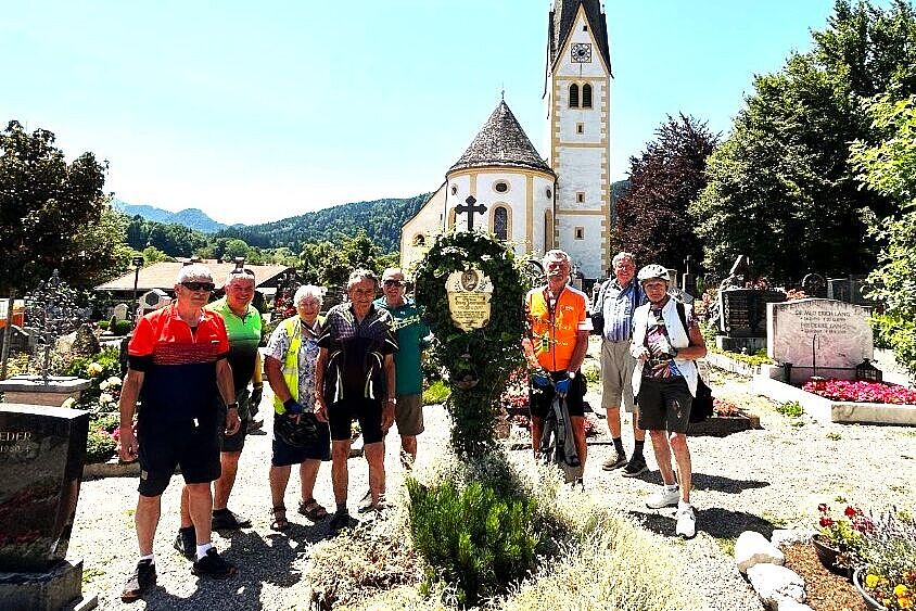 Über 3 Seen zu Manuel Neuers Forsthaus Valepp