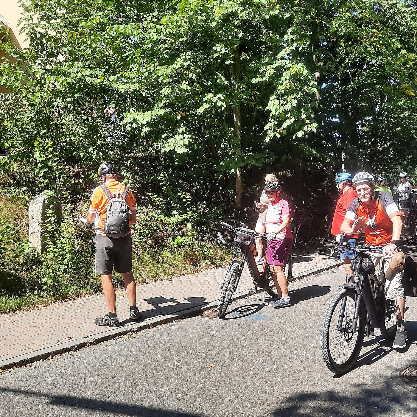 Grenzsteine um das Hochstift Freising