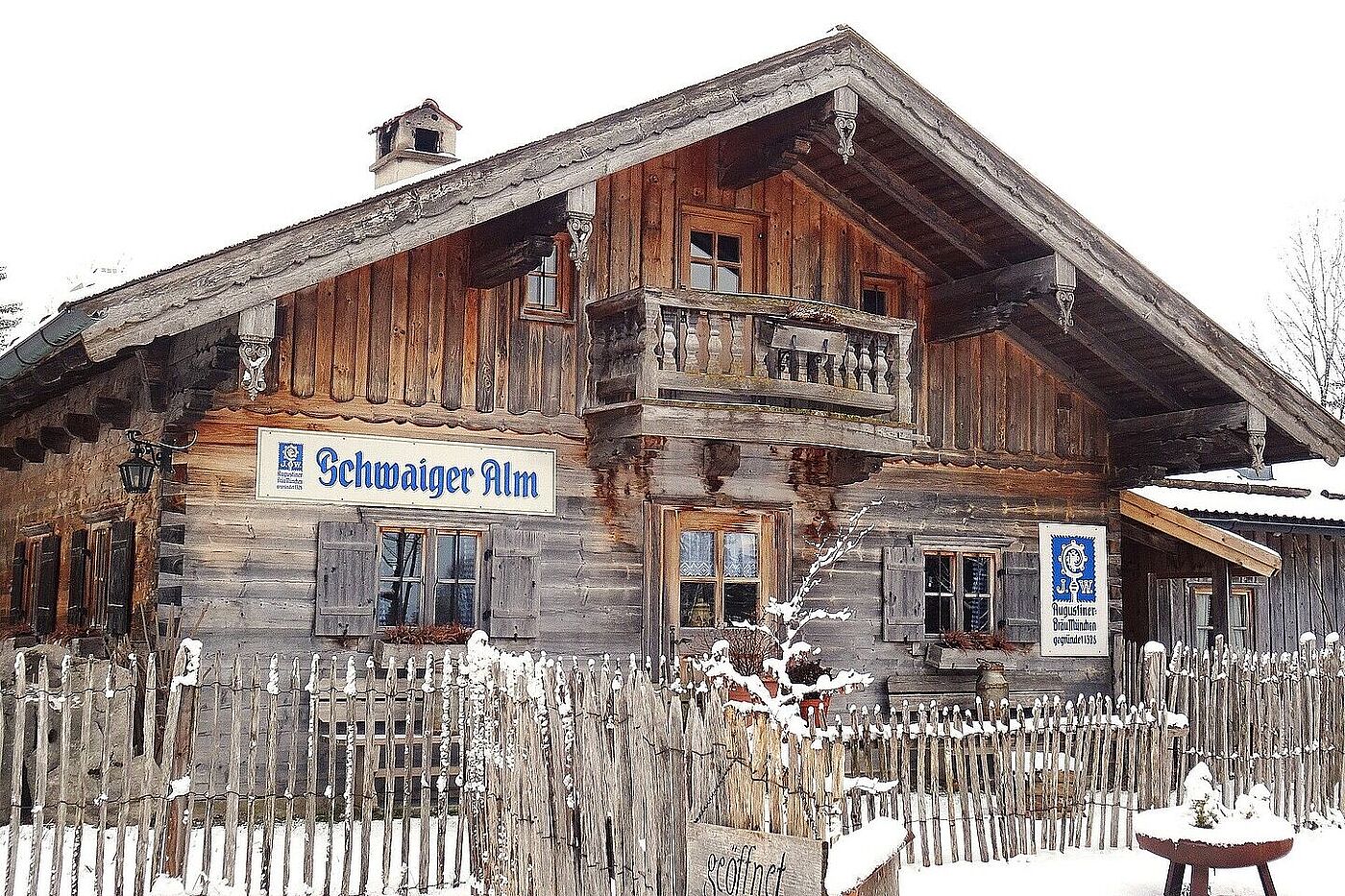 Winterwanderung mit Franz